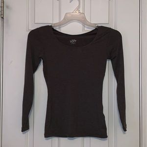 LOFT long sleeve shirt